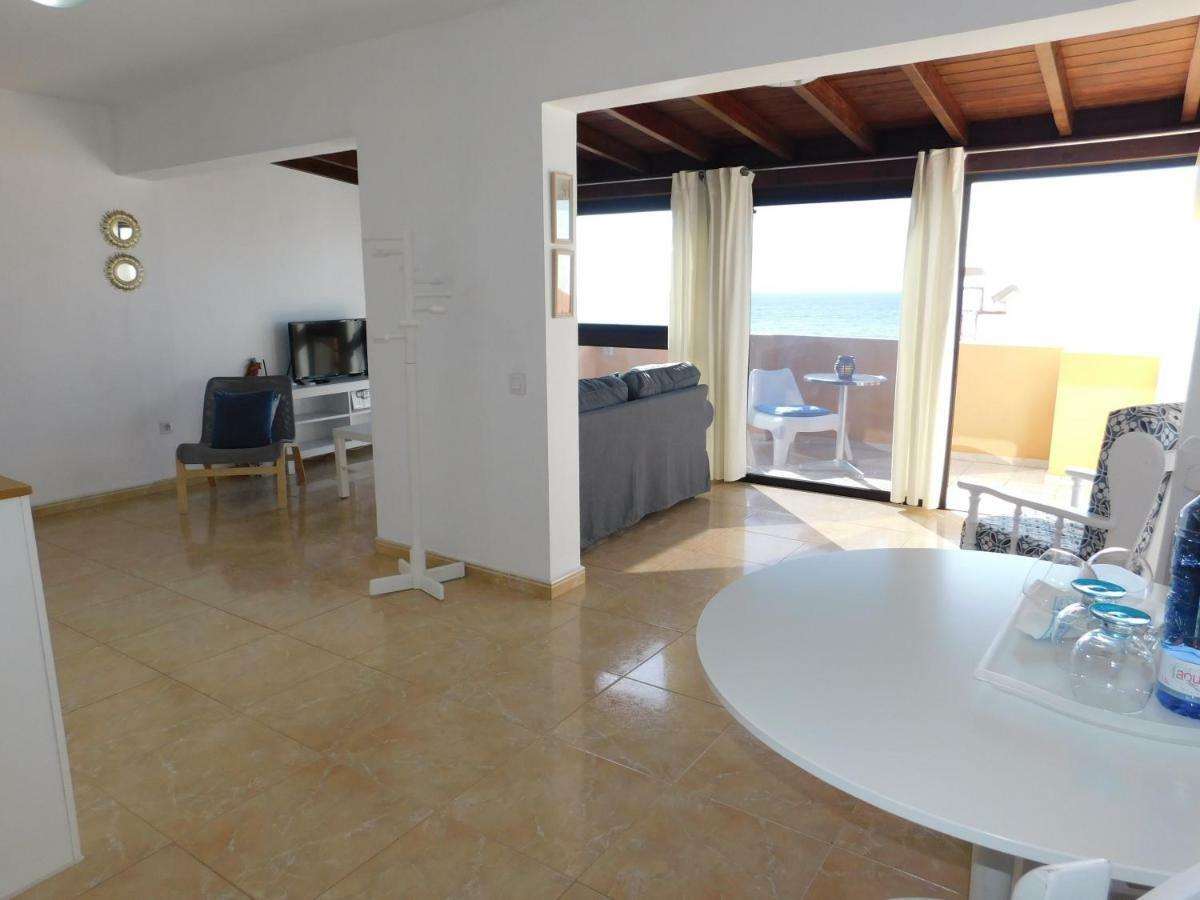 Apartamento Sol y Mar Gran Tarajal Atico Exterior foto
