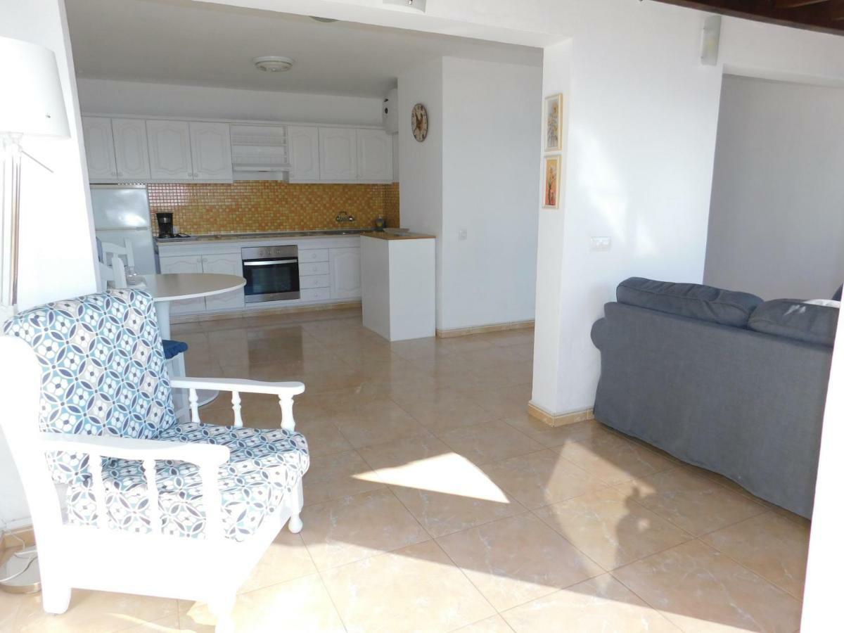 Apartamento Sol y Mar Gran Tarajal Atico Exterior foto