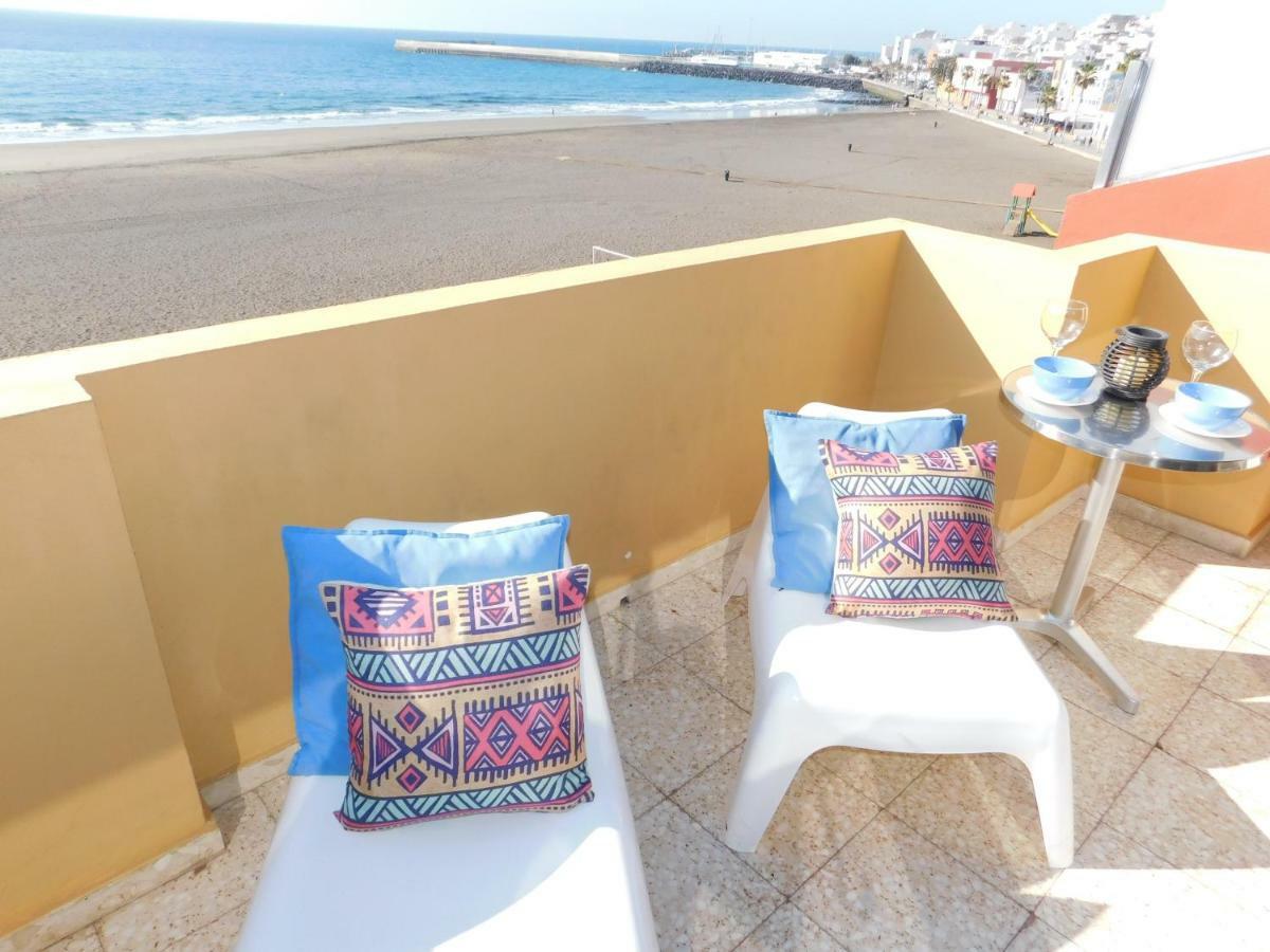 Apartamento Sol y Mar Gran Tarajal Atico Exterior foto