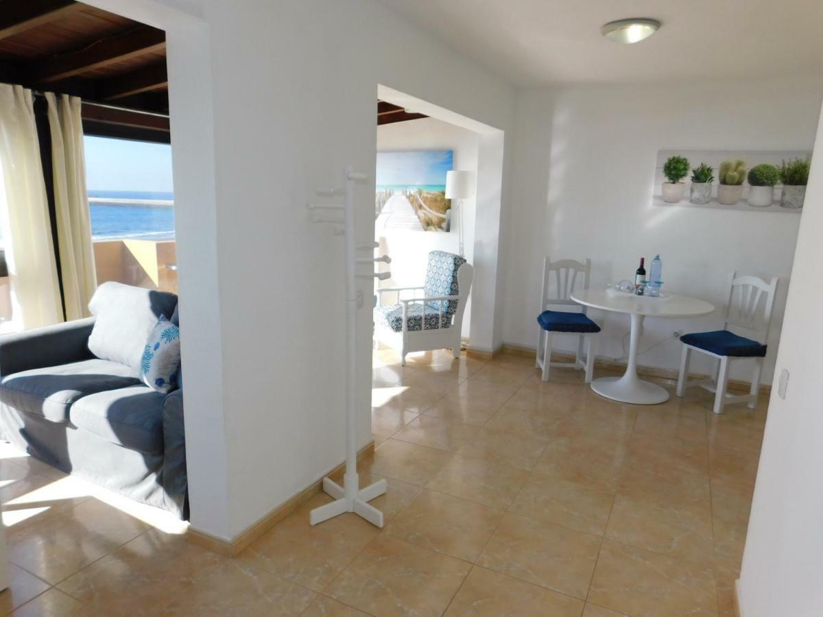 Apartamento Sol y Mar Gran Tarajal Atico Exterior foto