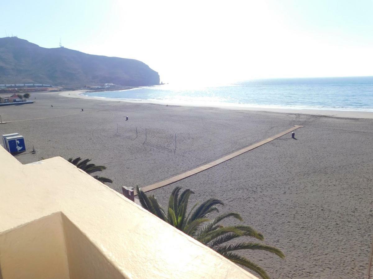 Apartamento Sol y Mar Gran Tarajal Atico Exterior foto