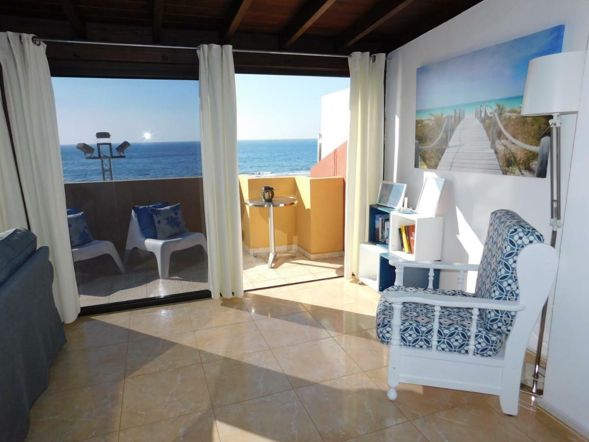 Apartamento Sol y Mar Gran Tarajal Atico Exterior foto