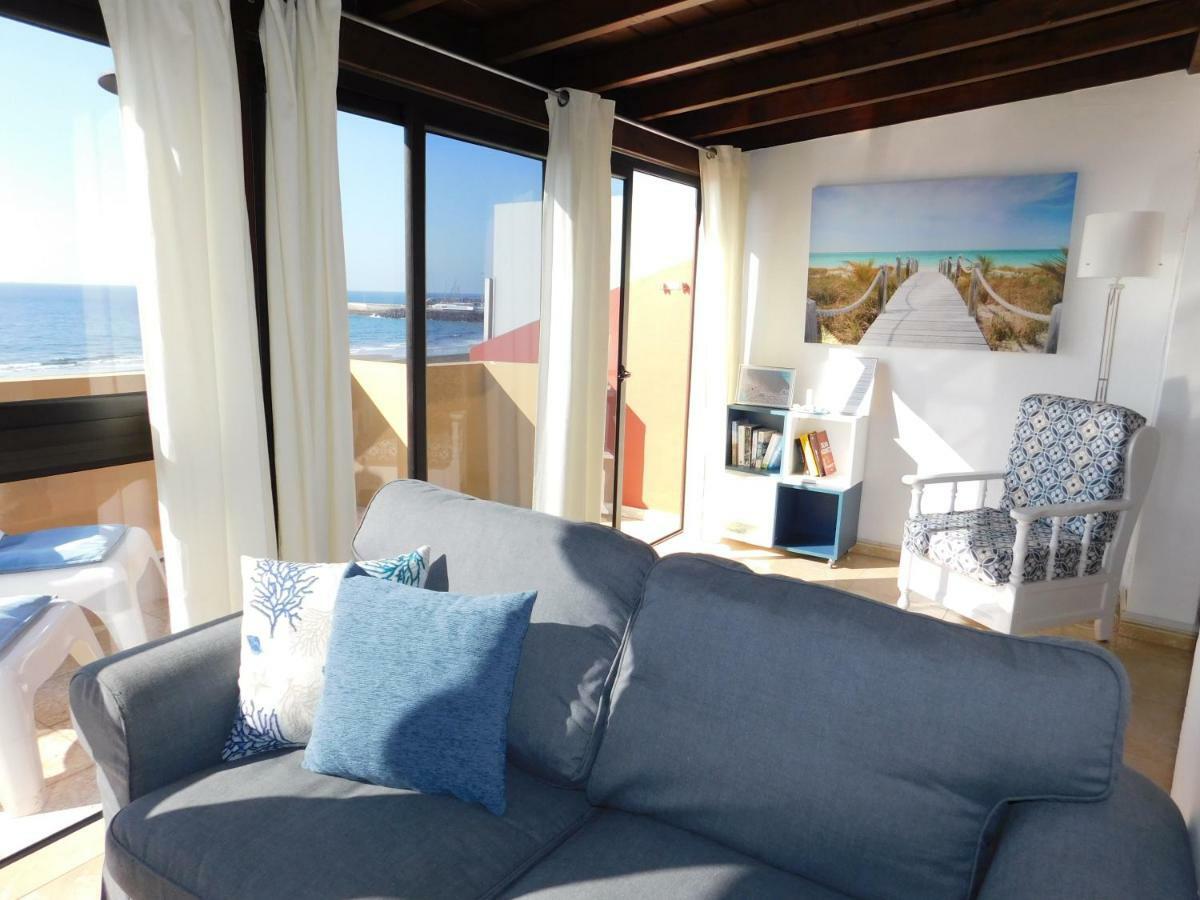 Apartamento Sol y Mar Gran Tarajal Atico Exterior foto