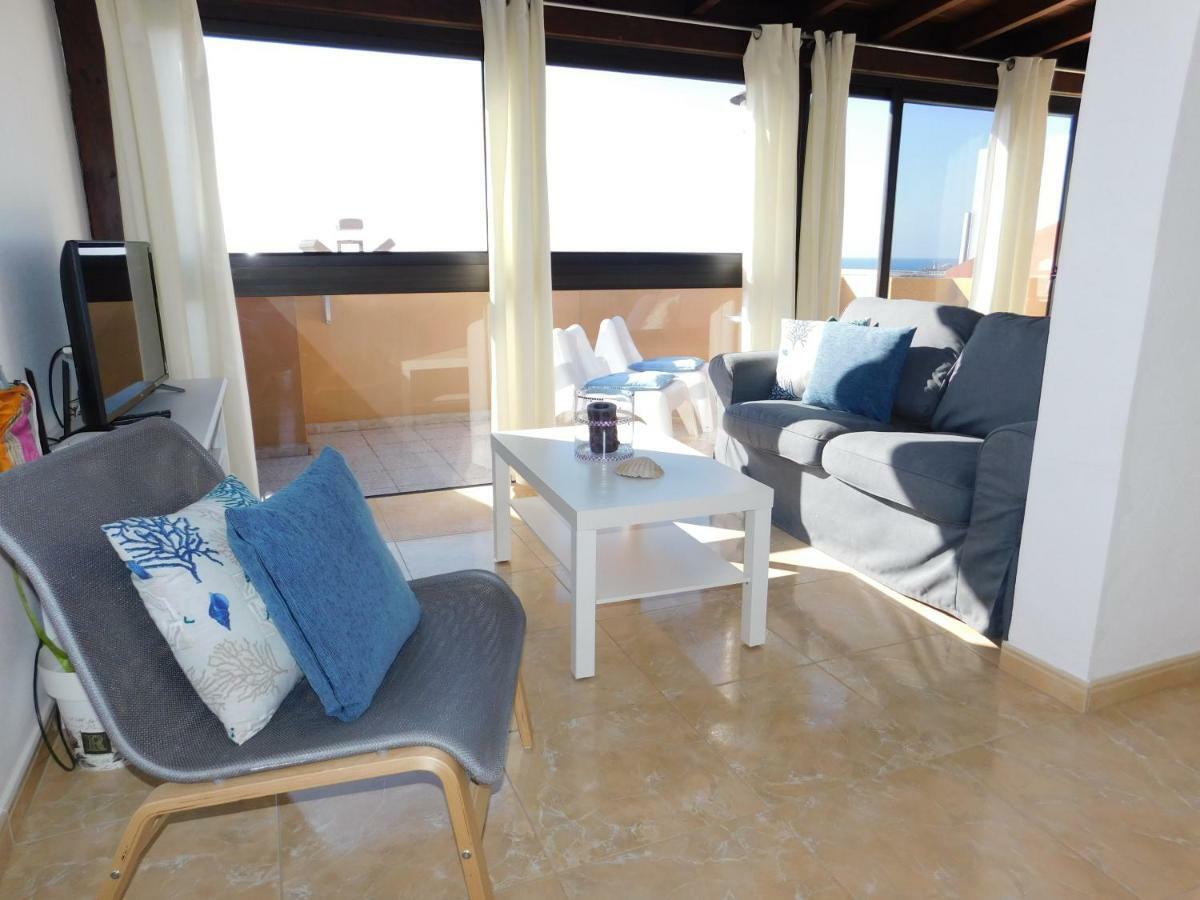 Apartamento Sol y Mar Gran Tarajal Atico Exterior foto
