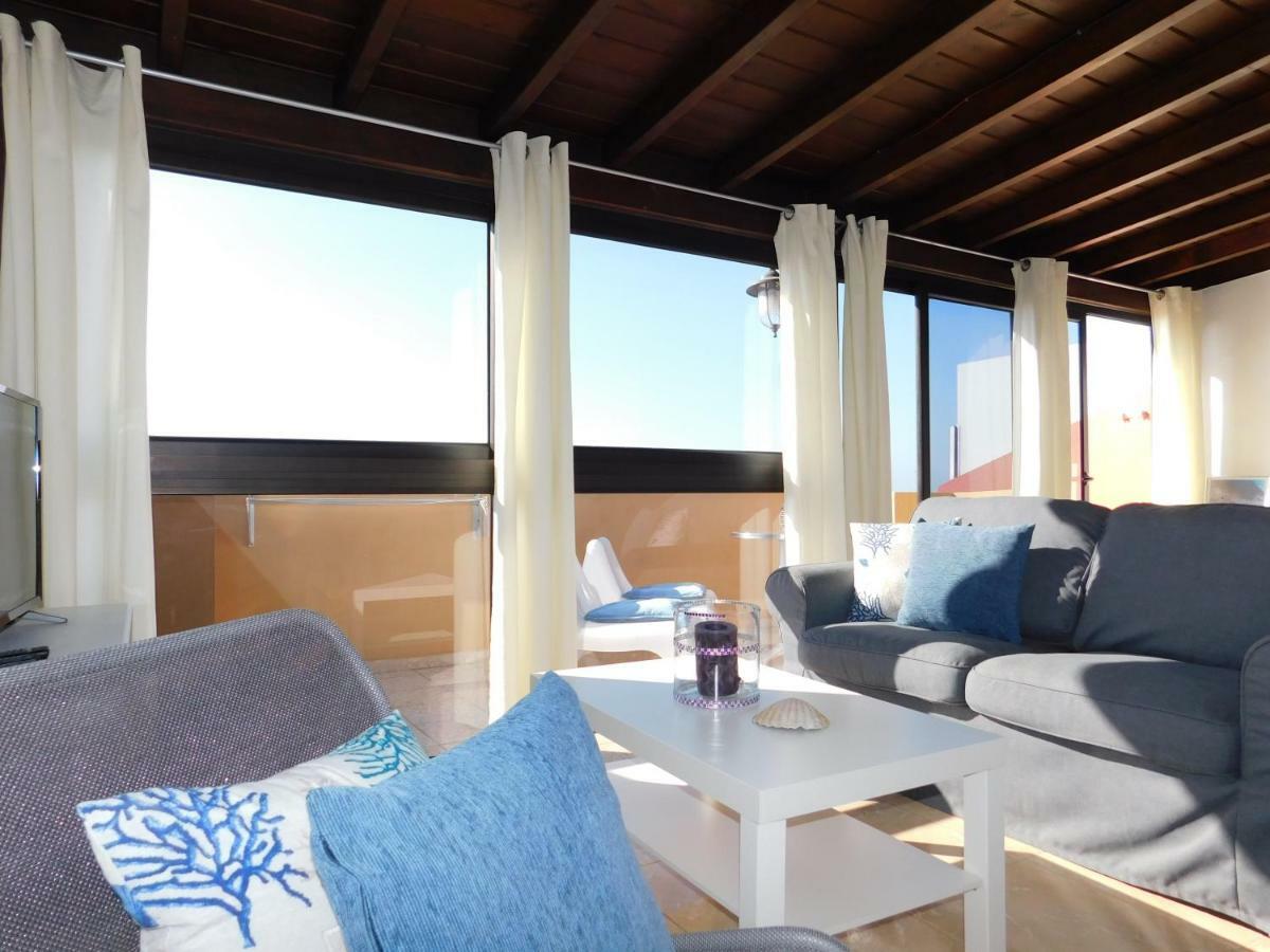 Apartamento Sol y Mar Gran Tarajal Atico Exterior foto