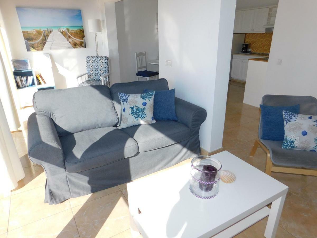 Apartamento Sol y Mar Gran Tarajal Atico Exterior foto