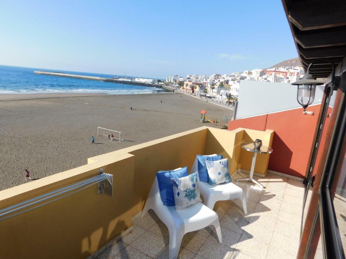 Apartamento Sol y Mar Gran Tarajal Atico Exterior foto