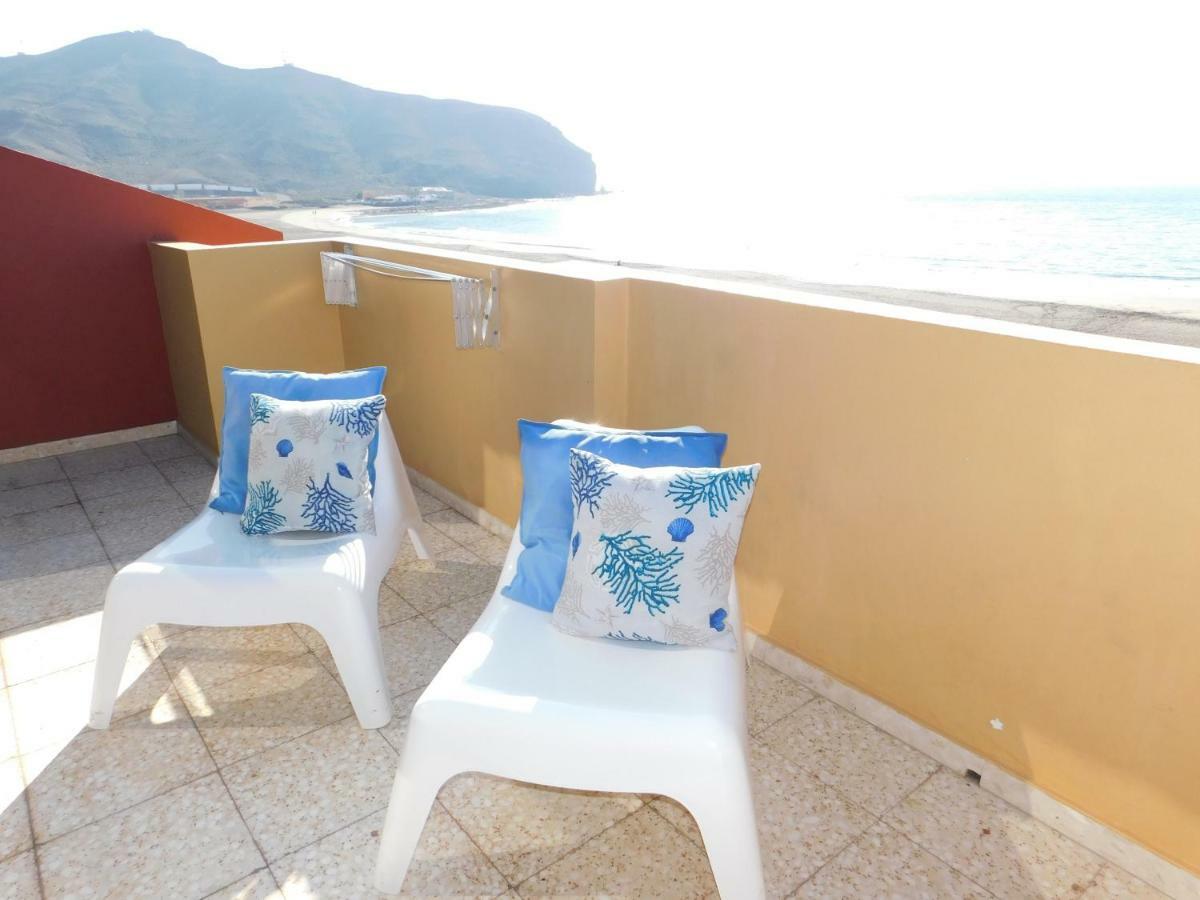 Apartamento Sol y Mar Gran Tarajal Atico Exterior foto