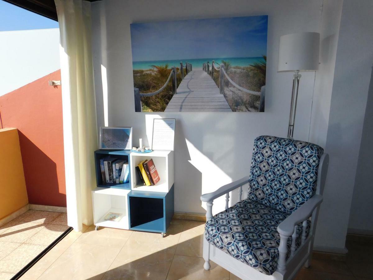 Apartamento Sol y Mar Gran Tarajal Atico Exterior foto