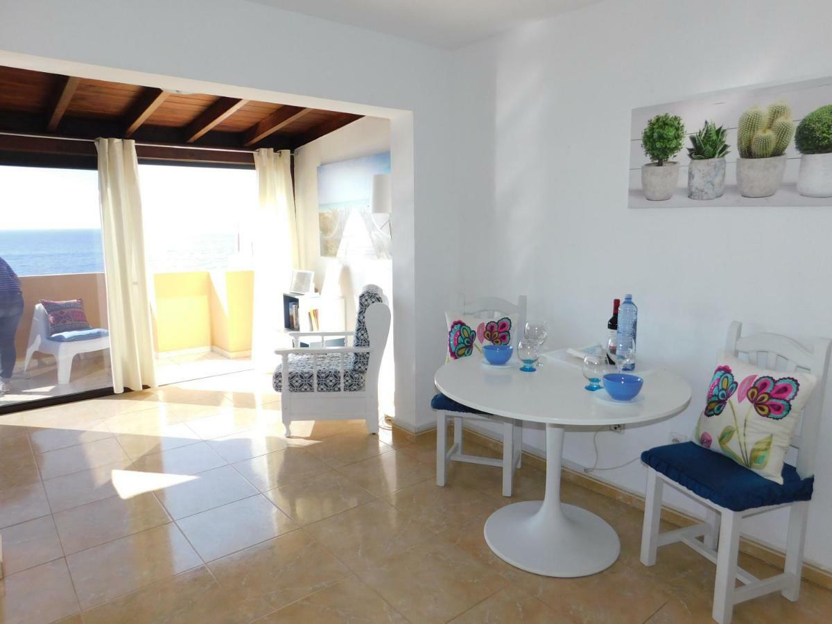 Apartamento Sol y Mar Gran Tarajal Atico Exterior foto