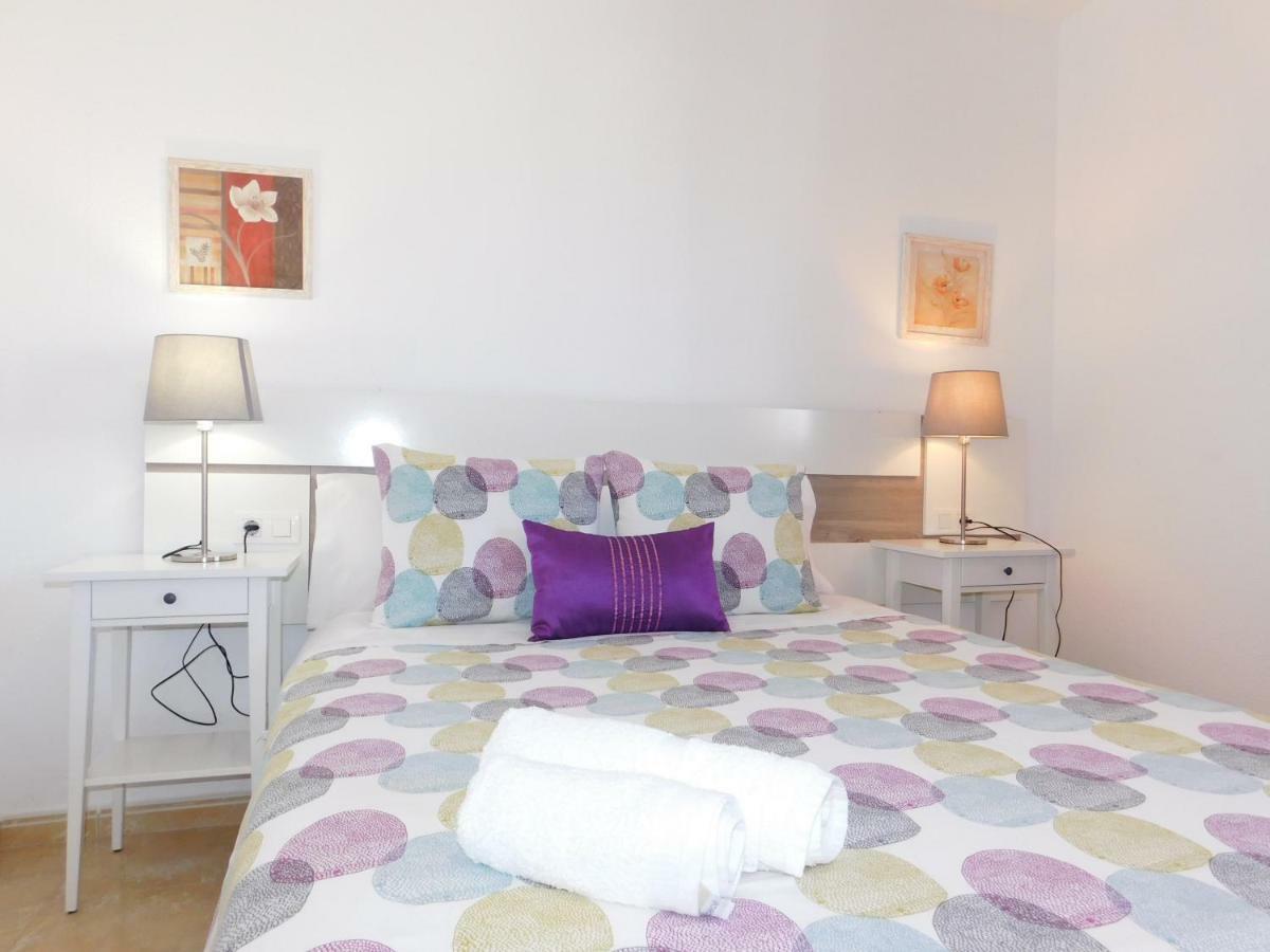Apartamento Sol y Mar Gran Tarajal Atico Exterior foto