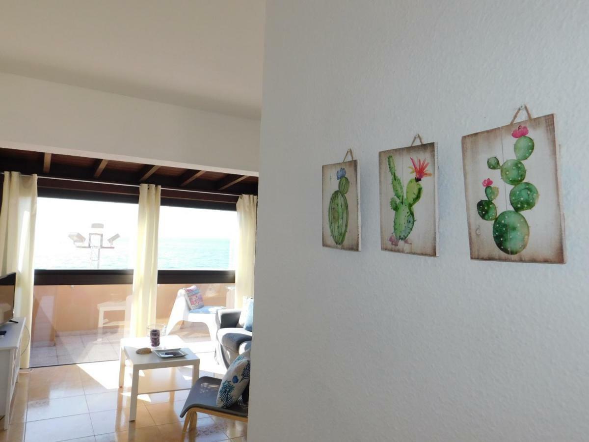 Apartamento Sol y Mar Gran Tarajal Atico Exterior foto