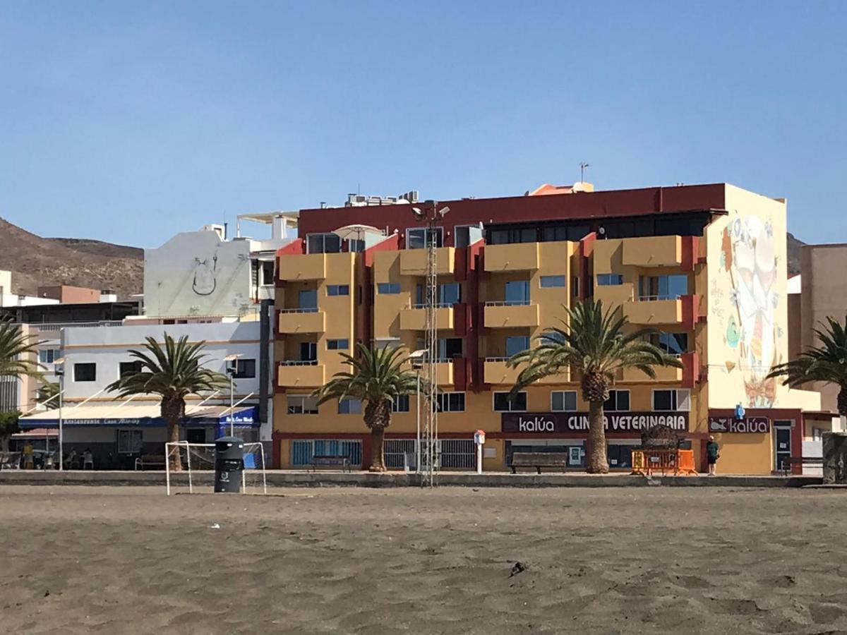Apartamento Sol y Mar Gran Tarajal Atico Exterior foto